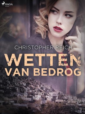 cover image of Wetten van bedrog